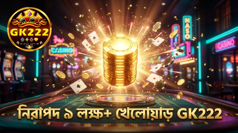 নিবন্ধিত ৯ লক্ষের বেশি খেলোয়াড় GK222-তে নিরাপদ।