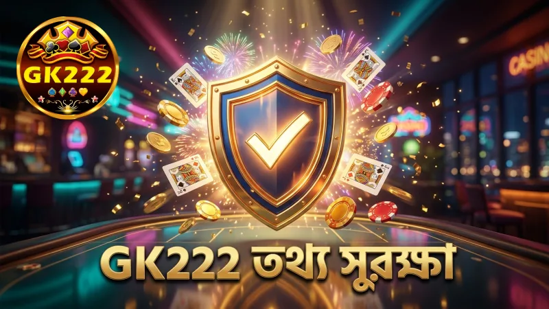 GK222 নিরাপত্তা ব্যবস্থায় খেলোয়াড়দের তথ্য সুরক্ষিত।