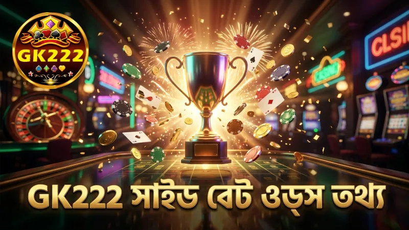 GK222 প্ল্যাটফর্মে সাইড বেটের ওডস স্পষ্টভাবে তুলে ধরা হয়েছে।