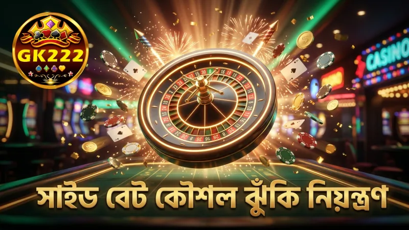 সঠিক সাইড বেট কৌশল ঝুঁকি কমিয়ে জয়ের সম্ভাবনা বাড়ায়।