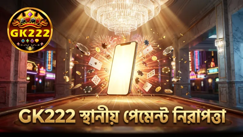 GK222 প্ল্যাটফর্মে স্থানীয় পেমেন্ট নিরাপত্তা ব্যবস্থাপনা।