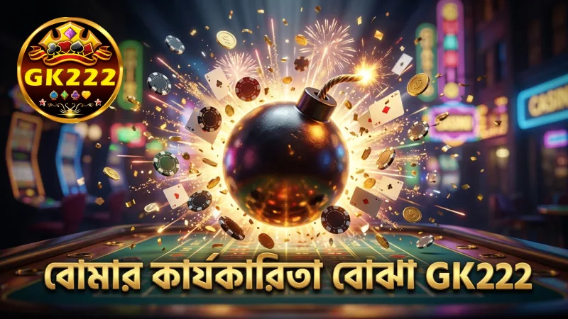 বোম্বিং ফিশিংয়ের বোমার কার্যকারিতা বুঝতে অপরিহার্য।