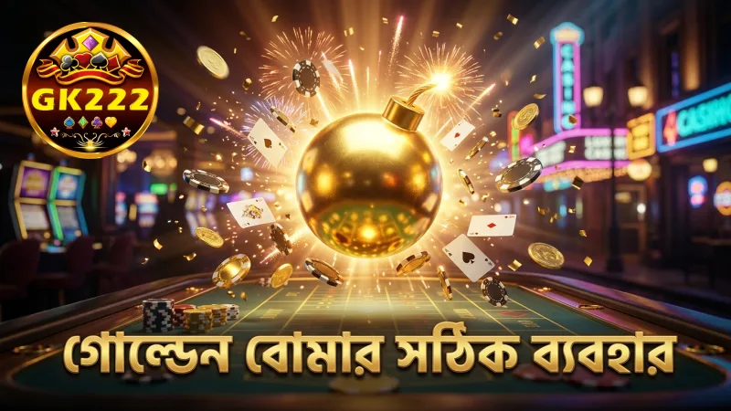 গোল্ডেন বোমার সঠিক ব্যবহার চেইন রিয়্যাকশন বাড়ায়।