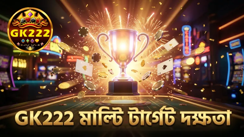GK222-তে চেইন রিয়্যাকশন সৃষ্টি করে মাল্টি-টার্গেট শুটিং দক্ষতা।