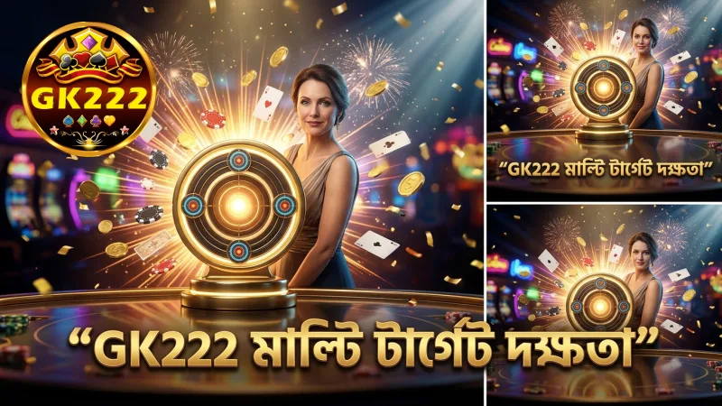 GK222 বোম্বিং ফিশিং-এ মাল্টি-টার্গেট শুটিং দক্ষতা উন্নত করে।