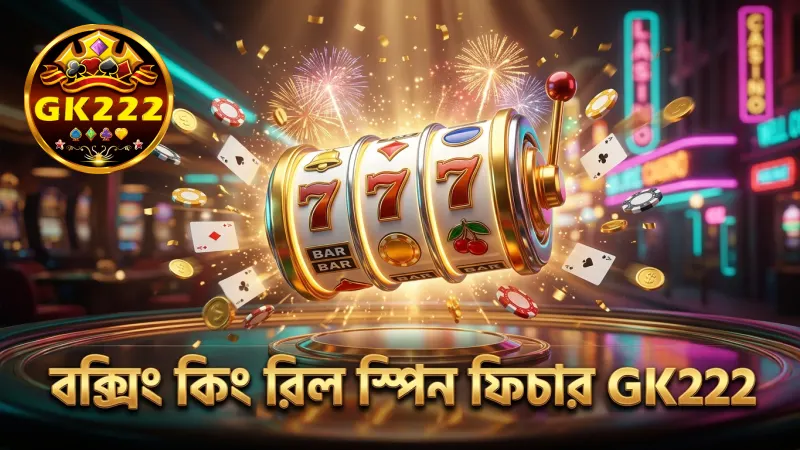 বক্সিং কিং-এ রিল স্পিন ফিচার সক্রিয় করার প্রক্রিয়া