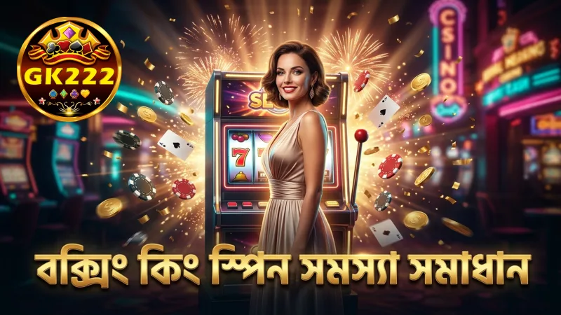 রিল স্পিনে সমস্যা হলে সহজে সমাধানের নির্দেশিকা