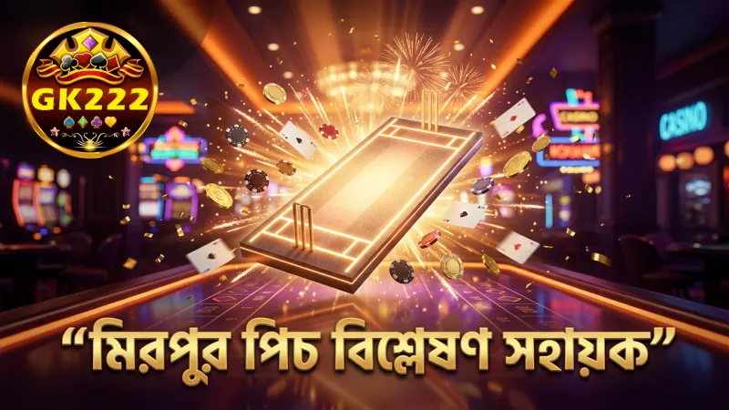 মিরপুর পিচ বিশ্লেষণ বাজি ধরায় সাহায্য করে বিস্তারিত জানুন