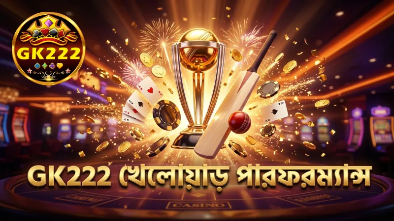 GK222 তে টপ খেলোয়াড়দের পারফরম্যান্স বিশ্লেষণ করে বাজি ধরুন