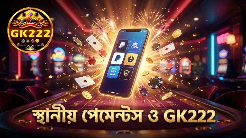 স্থানীয় পেমেন্টসের জন্য কুকি ব্যবস্থাপনা গুরুত্বপূর্ণ।