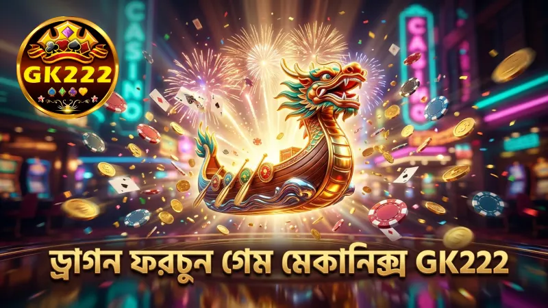 ড্রাগন ফরচুন ফিশিং-এর মূল গেমপ্লে এবং থিম বিস্তারিত