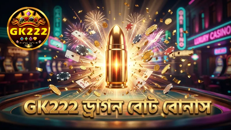 GK222 তে ড্রাগন বোট বোনাসের বুলেট ব্যবহারের সঠিক পদ্ধতি