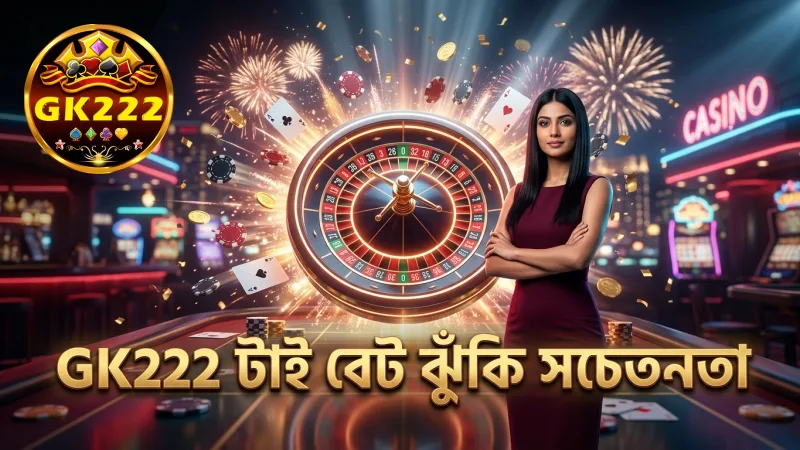 GK222 প্ল্যাটফর্মে টাই বেটের ঝুঁকি বুঝে বাজি ধরুন।