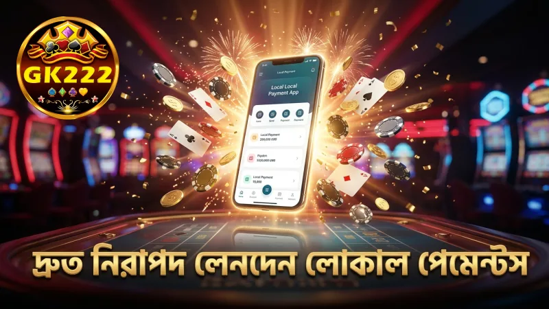 লোকাল পেমেন্টস ব্যবহার করে দ্রুত এবং নিরাপদ লেনদেন করুন।