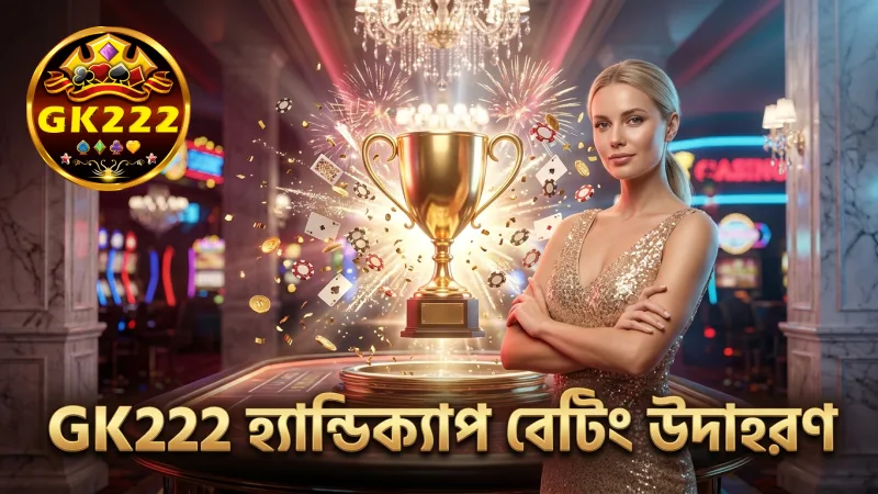 GK222-এর গাণিতিক হ্যান্ডিক্যাপ বেটিং উদাহরণ বুঝে বেটিং উন্নত করুন