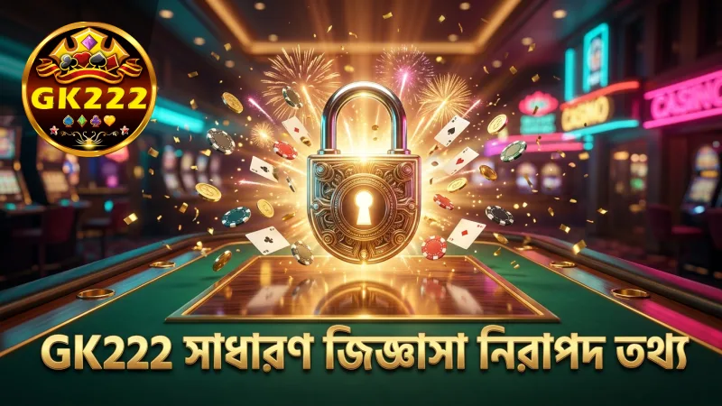 GK222 সাধারণ জিজ্ঞাসা পেইজে নিরাপদ তথ্য ও দ্রুত সমাধান