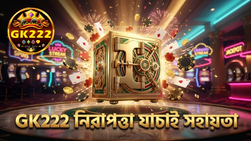 GK222 নিরাপত্তা যাচাই ও অ্যাকাউন্ট সমস্যা সমাধানে সহায়ক