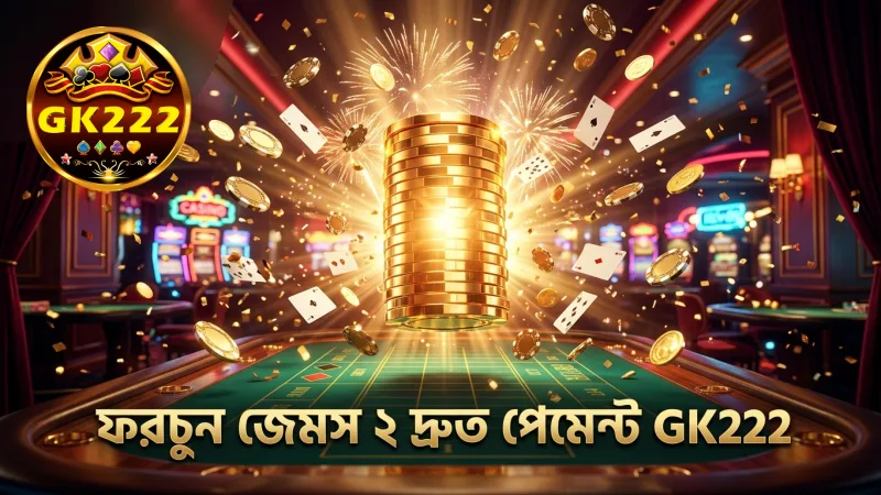 স্থানীয় পেমেন্ট অপশনগুলো ফরচুন জেমস ২-এ দ্রুত লেনদেন নিশ্চিত করে