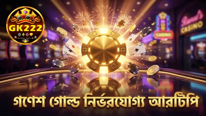 গণেশ গোল্ড স্লটের আরটিপি ৯৬.৭২% নির্ভরযোগ্যতা নিশ্চিত করে।