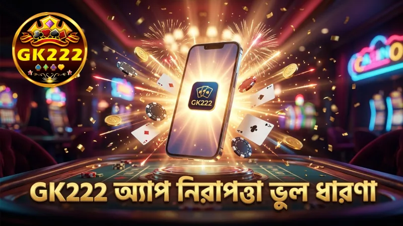 GK222 অ্যাপ ডাউনলোডের নিরাপত্তা বিষয়ক ভুল ধারণাগুলো স্পষ্ট করা হয়েছে