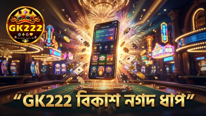 বিকাশ ও নগদ পেমেন্টে GK222 ডিপোজিটের সহজ ধাপসমূহ