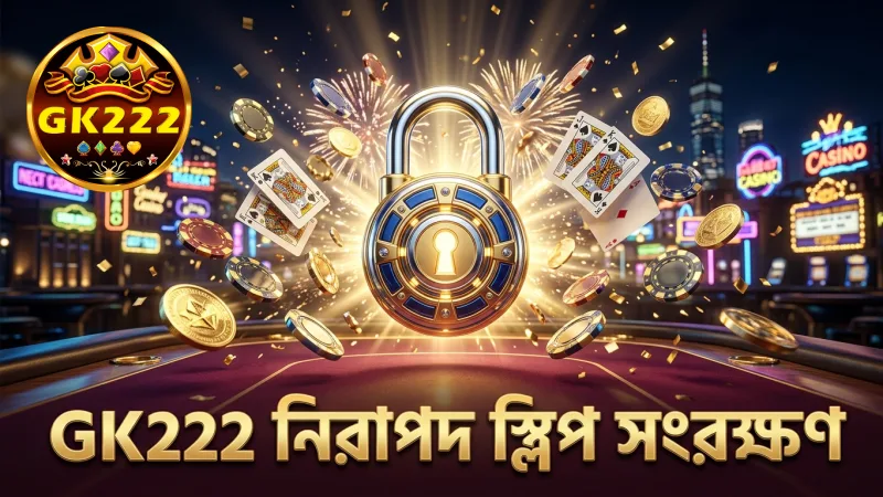 GK222 ডিপোজিট স্লিপ সংরক্ষণে সতর্কতা ও নিরাপত্তা