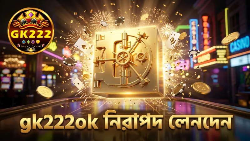 gk222ok.com ব্যবহার করে নিরাপদ লেনদেন নিশ্চিত করা