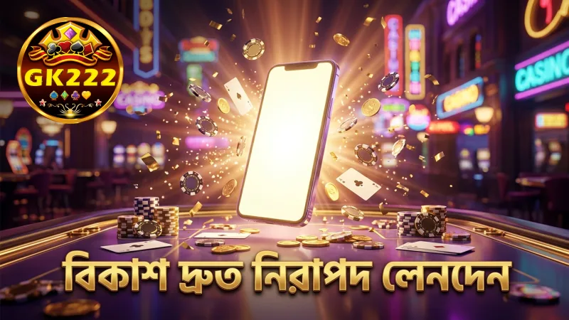 বিকাশ ব্যবহার করে দ্রুত ও নিরাপদ লেনদেনের সুযোগ