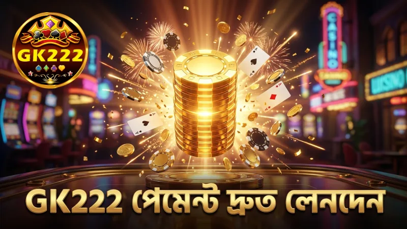 GK222 পেমেন্ট পদ্ধতি দ্রুত লেনদেন নিশ্চিত করে