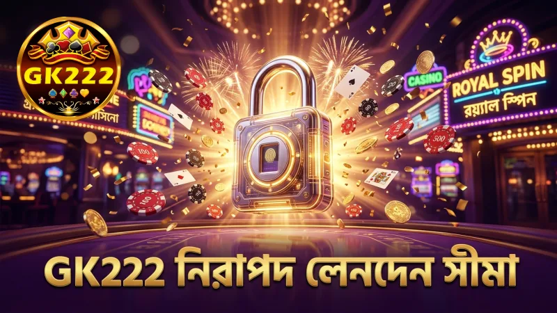 নিরাপত্তা ও সীমা বিবেচনায় GK222 পেমেন্ট পদ্ধতি বিশ্বস্ত