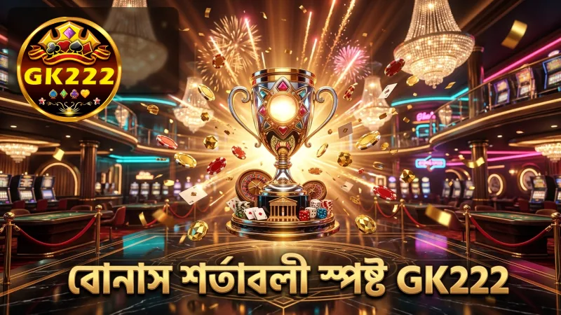 বোনাসের টার্নওভার শর্তাবলী স্পষ্ট ও নির্ভুল।