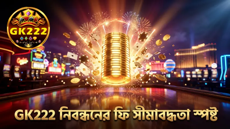 GK222 নিবন্ধনের সময় ফি ও সীমাবদ্ধতা সম্পর্কে স্পষ্ট ধারণা পাওয়া যাবে