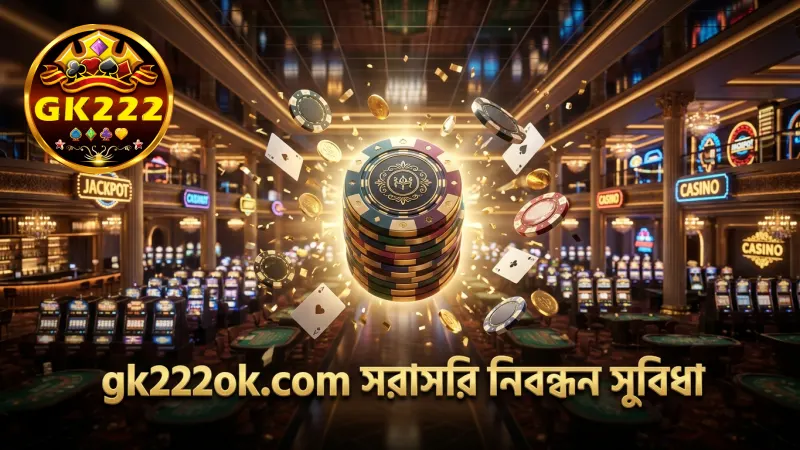 gk222ok.com থেকে সরাসরি নিবন্ধন করে দ্রুত অ্যাকাউন্ট তৈরি করা যায়