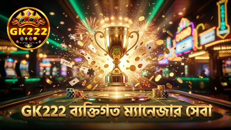 GK222 ভিআইপি সদস্যদের জন্য ব্যক্তিগত অ্যাকাউন্ট ম্যানেজার সেবা