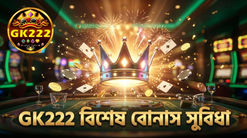 বিশেষ বোনাস ও পুরস্কার দ্বারা GK222 ভিআইপি ক্লাবের মূল্য বৃদ্ধি