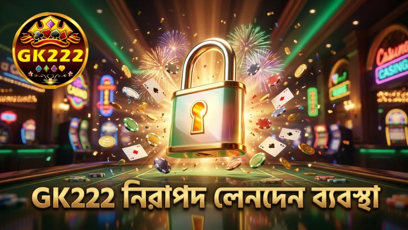 GK222 ভিআইপি ক্লাবে নিরাপদ লেনদেন ও ঝুঁকি ব্যবস্থাপনা