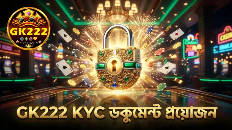 KYC ডকুমেন্ট জমা দিয়ে উত্তোলনে বাধা কমান GK222-তে