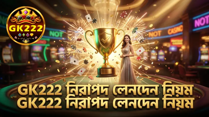 নিরাপদ লেনদেন নিশ্চিত করতে GK222 নিরাপত্তা নীতি অনুসরণ করুন