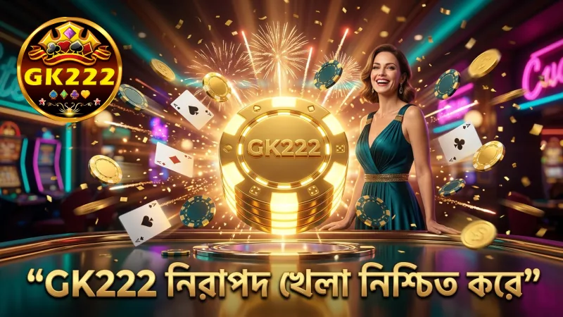 GK222 দ্বারা নিশ্চিত নিরাপদ ও দায়িত্বশীল খেলার পরিবেশ