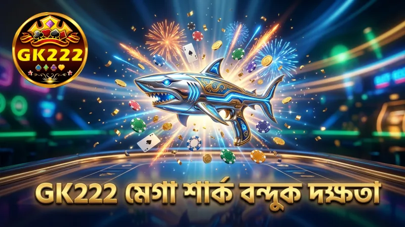 মেগা শার্ককে লক্ষ্য করে বিশেষ বন্দুকের কার্যকারিতা উন্নত করা হয়েছে।