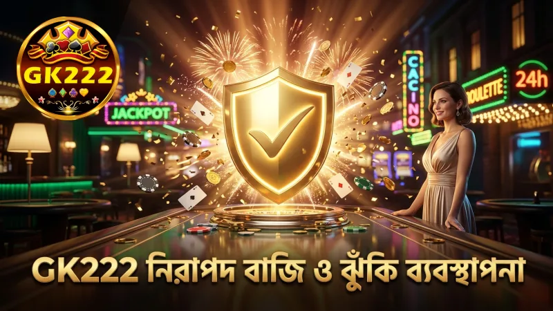GK222 প্ল্যাটফর্মে নিরাপদ বাজি ধরার জন্য স্মার্ট টিপস।