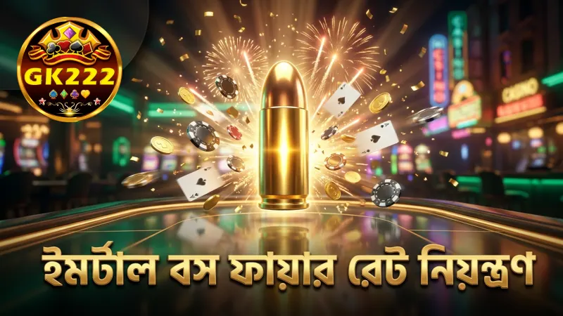 ইমর্টাল বসের বিরুদ্ধে সঠিক ফায়ার রেট গুরুত্বপূর্ণ।