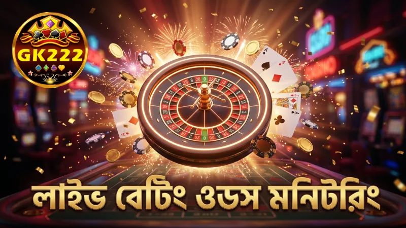 লাইভ বেটিংয়ের ওডস পরিবর্তন মনিটর করা গুরুত্বপূর্ণ।
