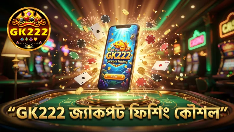 GK222-এর অভিজ্ঞতা থেকে জ্যাকপট ফিশিং কৌশল