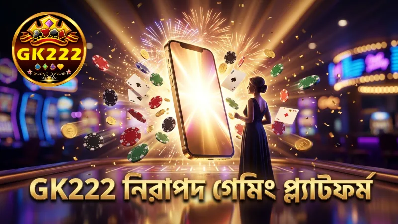 GK222 প্ল্যাটফর্মে নিরাপদ ও দ্রুত গেমিং অভিজ্ঞতা