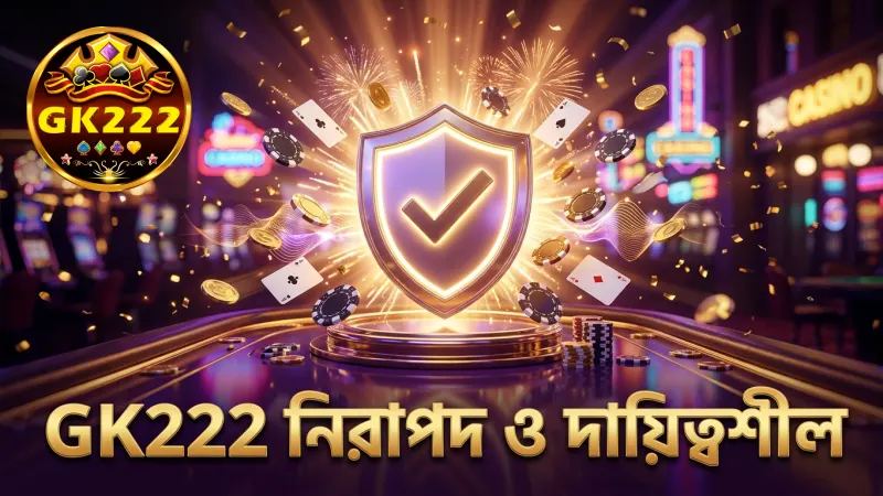 নিরাপত্তা এবং দায়িত্বশীল গেমিংয়ে GK222 এর গুরুত্ব।