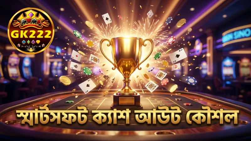 স্মার্টসফটের গাইড অনুসারে ক্যাশ আউট কৌশল