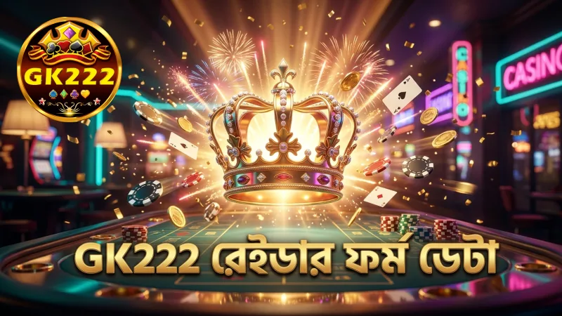 GK222 তে রেইডার ফর্ম এবং ইনজুরি ডেটা বিশ্লেষণ করে বাজি করুন