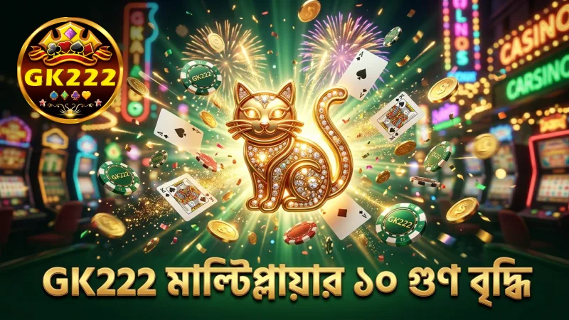 GK222 অভিজ্ঞতা দেখিয়েছে মাল্টিপ্লায়ার ১০ গুণ বৃদ্ধি সম্ভব