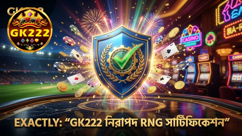RNG সার্টিফিকেশন নিশ্চিত করে লাকি নেকোর নিরাপদ খেলা